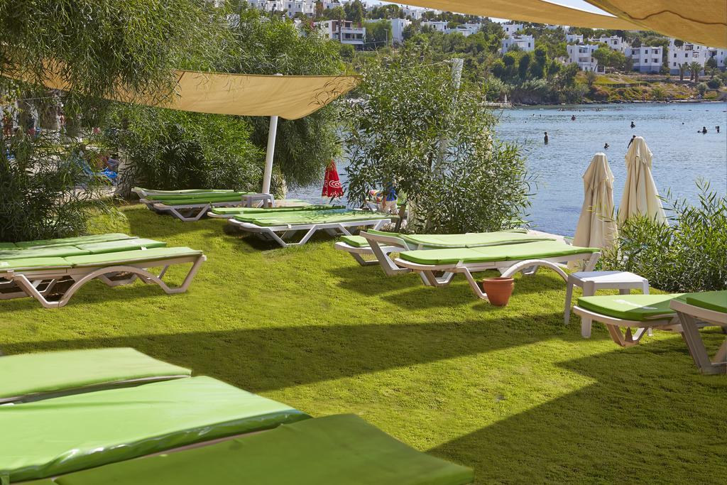 Meteor Beach Hotel Turgutreis Exterior foto