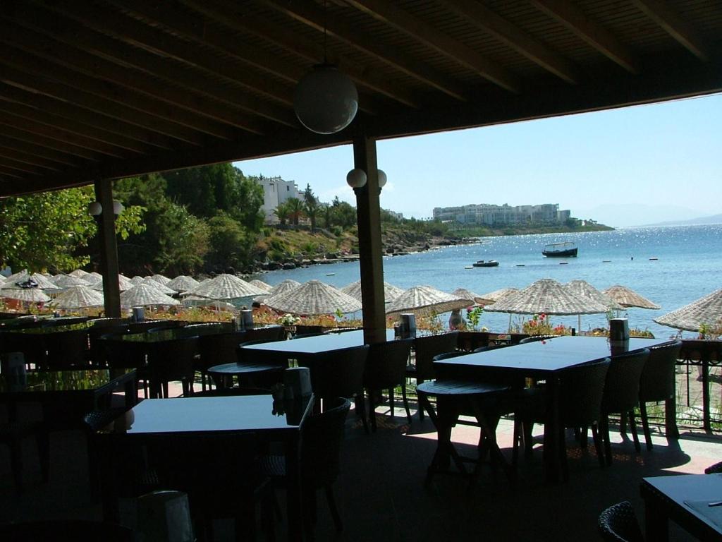 Meteor Beach Hotel Turgutreis Exterior foto